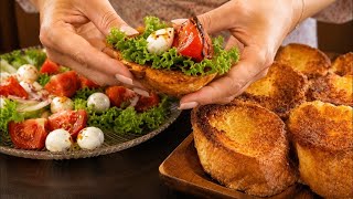 Never Throw Away Stale Baguette! Make This Instead!