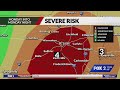 St. Louis Severe Weather Forecast Update