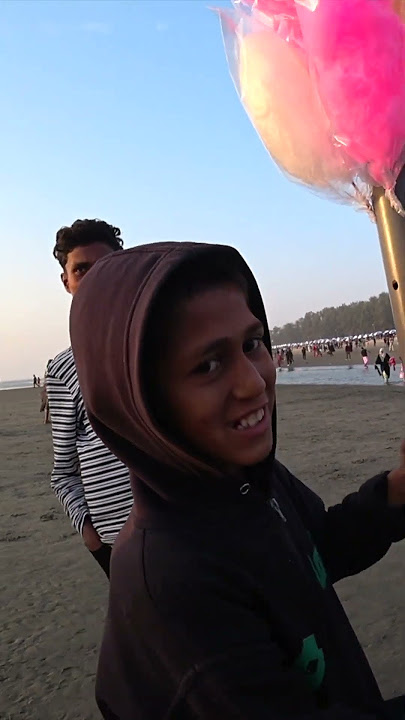 Cotton candy in Bangladesh 🇧🇩