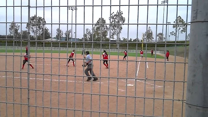 Annie Dowling - Catcher 2013 - DP 5-4-2.MP4