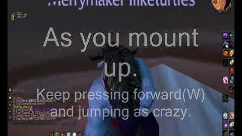 How to get behind Orgrimmar AH [3.3.5]