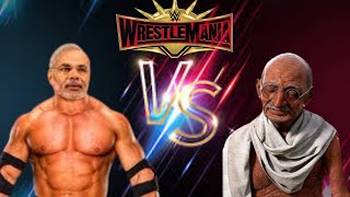 WWE 2K24: Modi vs Gandhi Epic Showdown Gameplay!
