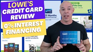 Lowe's Credit Card Review 2024 : Special Financing Automatically Approved