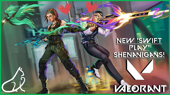 'SWIFT PLAY' Shenanigans! - Valorant's NEW Game Mode!