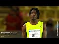 Men&#39;s Long Jump (Broadcast Version). Herculis. Diamond League. Stade Louis II, Monaco. July 9, 2021.