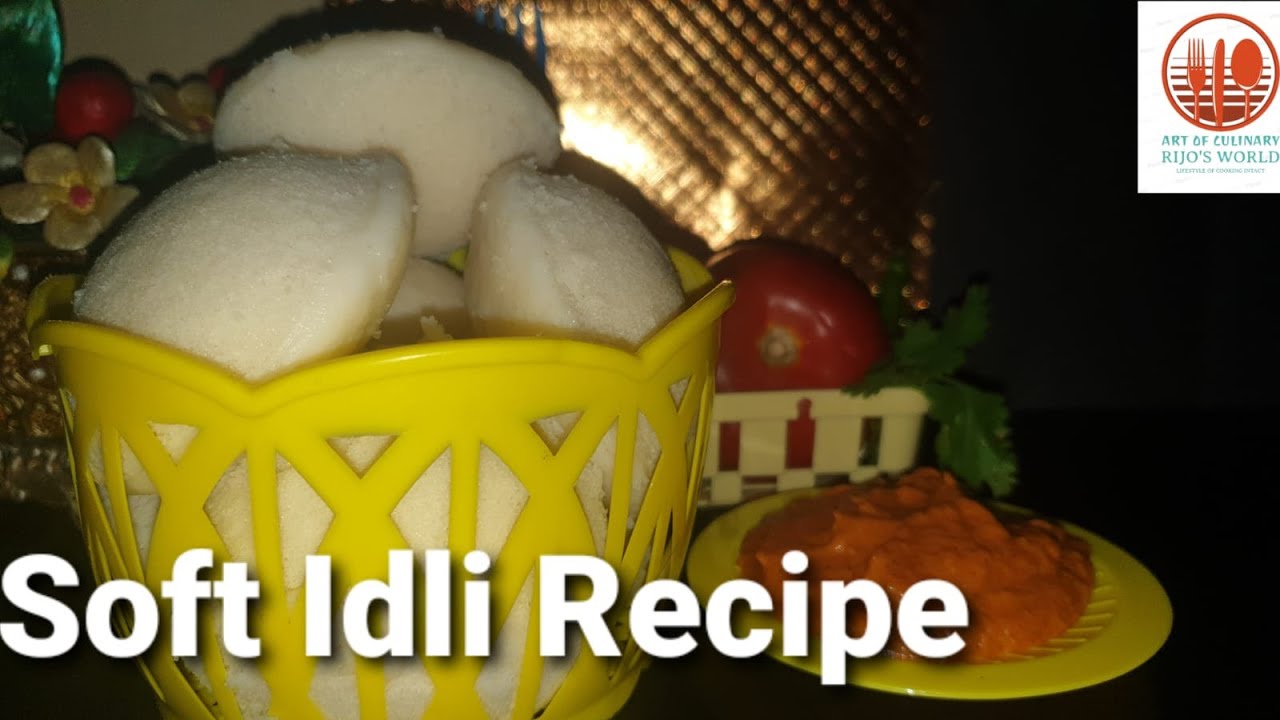 Soft Idli Recipe How to make Soft Idli Idli Recipe using Ponni Rice