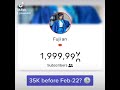Exact Moment Fuji An Hit 2 Million Subscribers Shorts 81 Exact Moment Fuji An Hit 2 Million Subscribers Shorts 81