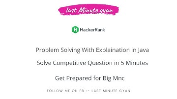 PreOrder Traversal Binary Tree - Hacker Rank Explained in simplest way in Java