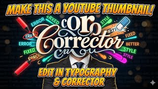 Level Up Your Text Game, Typography Edits That Pop, Daily Edit Progress Check