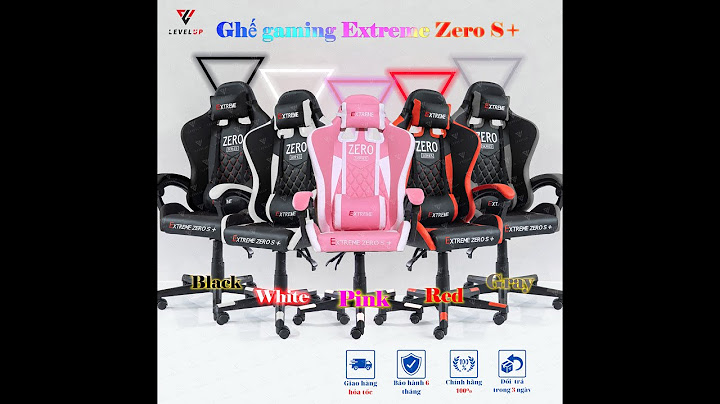 So sánh ghế extreme zero và extreme zero s