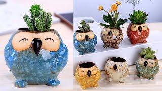 Unique flower vase making //অসাধারন ফুলদানি তৈরি দেখুন