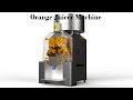 Efficient Orange Juice Made Easier With This New Machine, #solidworks, #juicer,#orange,#innovation