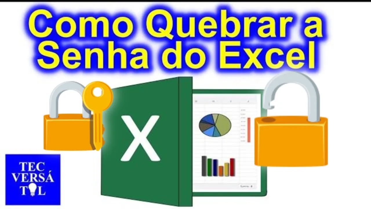Quebrar Senha de Planilha do Excel Planilha Protegida Aprenda como ...
