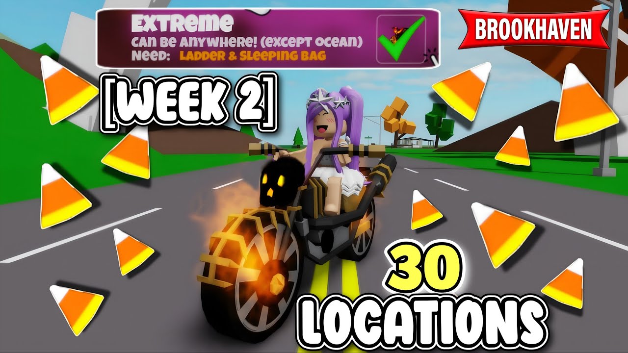 [ЭКСТРИМ] **ВСЕ 30 МЕСТ С КАНДИ КОРН НА 2-Й НЕДЕЛЕ** ОБНОВЛЕНИЕ НА ХЭЛЛОУИН 2025 ГОДА, БРУКХЭЙВЕН...