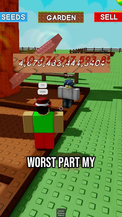 STEALING from an ADMIN in Grow A Garden #roblox #robloxedit #robloxgames #growagarden