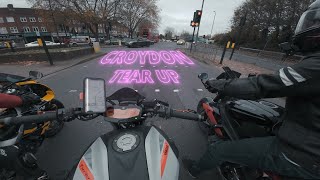 Asbo Ride Through Croydon Mt 07, St675, Cb650R, Cbr400Rr