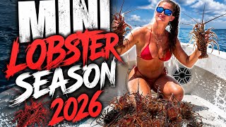 Mini Lobster Season Solo, camped on the Islandrunner ❤️