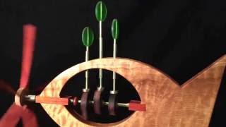 Quilted Kelp Garden Whirligig