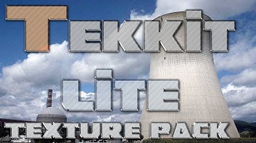 How-To Install Tekkit Lite and Create Sphax 128x Texturepack With Mod Patches [SEASON 1]