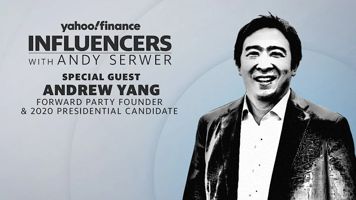 Andrew Yang on why the 2 party system in the US isn't working why a recession is inevitable and more