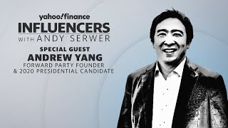 Andrew Yang on why the 2 party system in the US isn't working why a recession is inevitable and more