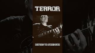 RETURN TO STRENGTH! #guitarlesson #terror #terrorband #ibanez #line6helix #hardcore #guitar #metal