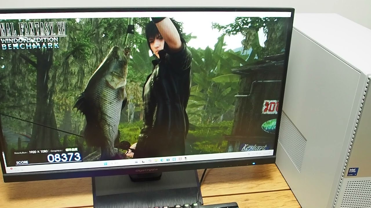 NVIDIA GeForce RTX 4060 GPUベンチマーク】Dell タワーPlus EBT2250