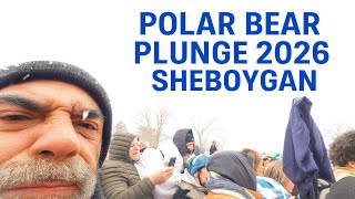 Polar Bear Plunge 2026 – Sheboygan, Wisconsin 🐻‍❄️❄️