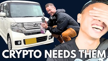 Crypto nerds in cars talking Railgun and privacy on Ethereum
