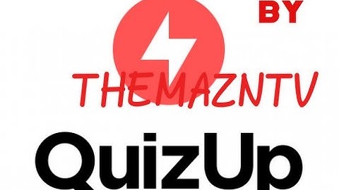 How to never lose in Game Quizup 100 % working ( hack) 2015