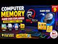 📂 Hard Disk Kya Hota Hai?| Computer Storage Easy Animation Video #HardDisk #Computer #rjdesitech