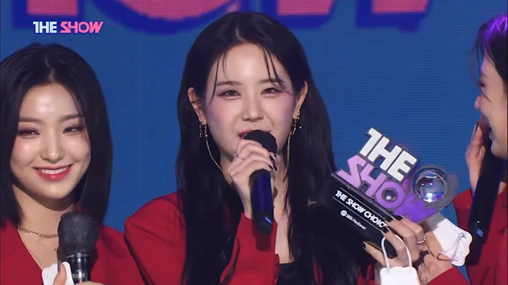 220125 Fromis_9 “DM” 1ST WIN | The Show Today’s Winner