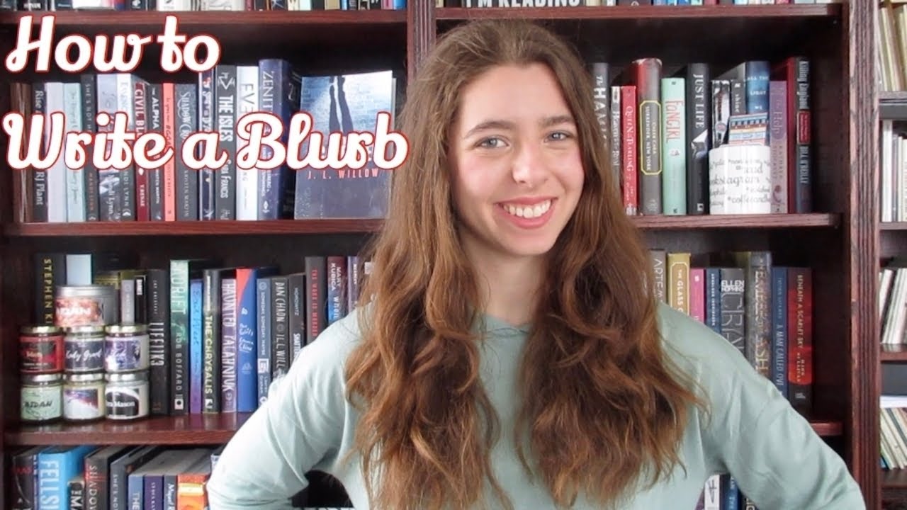 How to Write a Book Blurb - YouTube