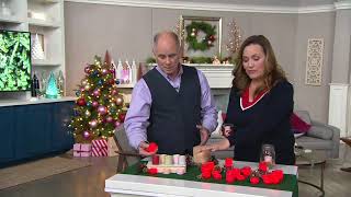 Candle Impressions Set of 20 Assorted Votive & Tealights on QVC screenshot 4