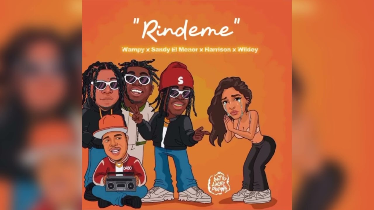 Ríndeme | Sandy el Menor X Wampi X Wildey X Harryson ( audio oficial)
