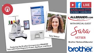 Famous THE ALLBRANDS SHOW | Sara Vetser Featuring the Brother Entrepreneur PR680W Wealth