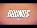 Kali - Rounds (Lyrics)