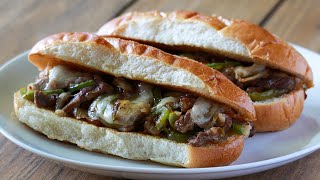 Philly Cheesesteak Recipe | How to Make A Philly Cheesesteak Sandwich