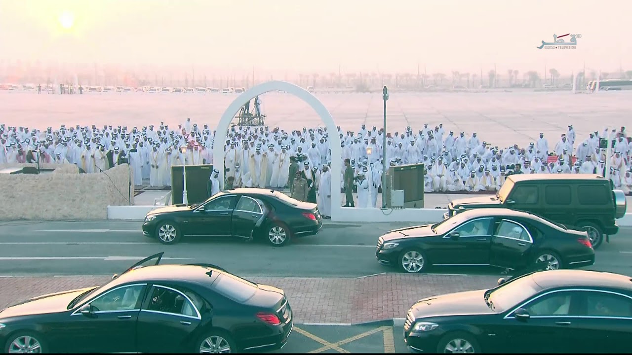 صلاة عيد الفطر من الوجبة 2019