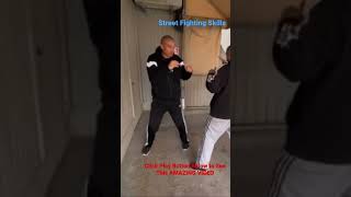 Mastering Leverage for Self Defense and Street Fights: The Best Boxing Feints and Counters  #shorts screenshot 5