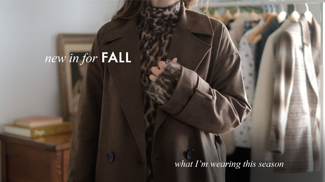 Fall Essentials | What's New & What I'm Rewearing this Season