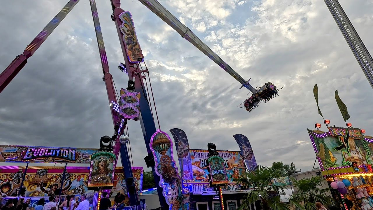 Evolution - Fackler ( Offride / POV ) [ Rheinkirmes Düsseldorf 2025 ]