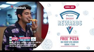 Domino's #CheesyRewards Program screenshot 3