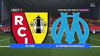 EA SPORTS FC 26 Gameplay - Racing Club de Lens vs. Olympique de Marseille