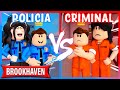 MADRE POLICIA VS MADRE CRIMINAL en BROOKHAVEN - Roblox YoSoyLoki