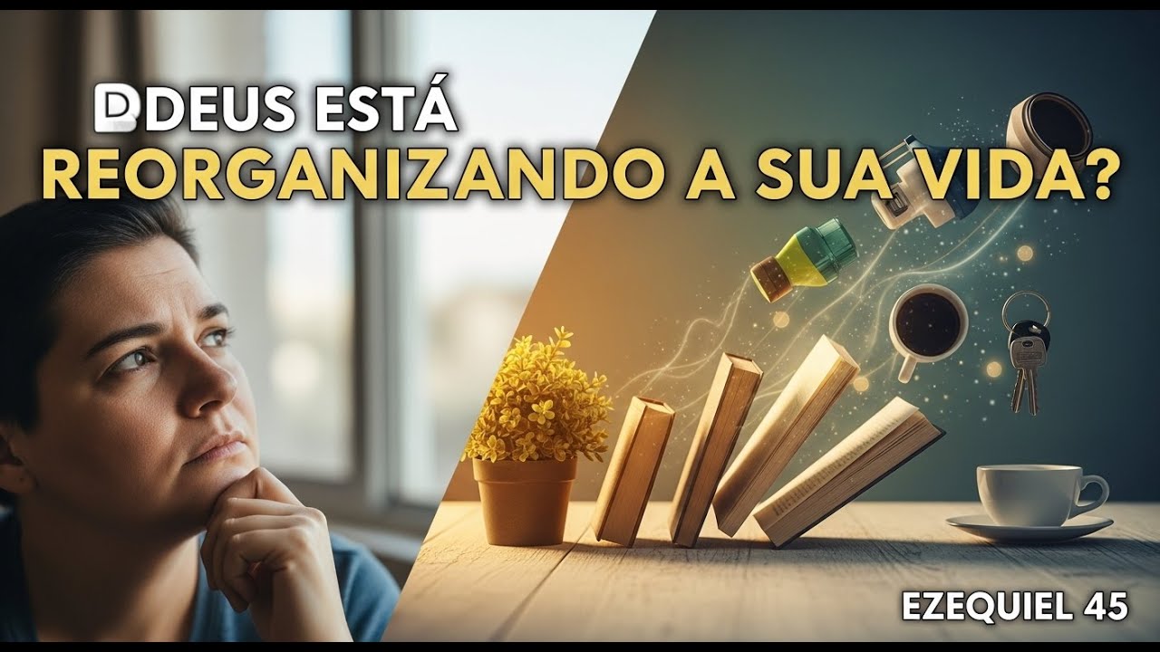 DEUS ESTÁ ORGANIZANDO A CASA? Descubra o que Ezequiel 45 nos ensina!