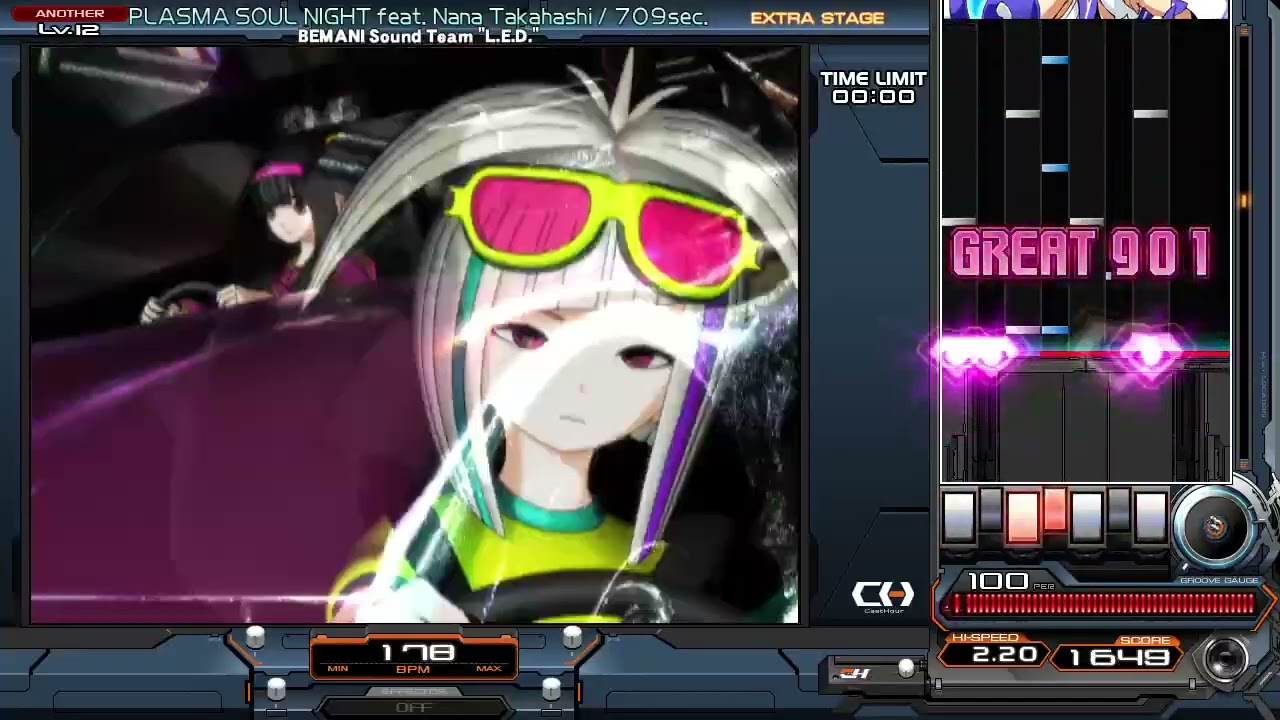 beatmania IIDX 29 CastHour PLASMA SOUL NIGHT feat. Nana Takahashi