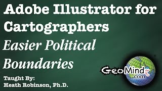 Adobe Illustrator for Cartographers 43: New Boundaries