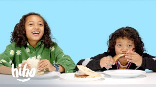 Kids Try BBQ From Around the World | HiHo Kids by HiHo Kids 449,282 views 8 months ago 4 minutes, 50 seconds