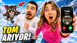 Tom Karli Dağda Peşi̇mi̇zden Geldi̇ 😱